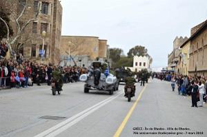 347- Rhodes- Defile Dodecanese grec
